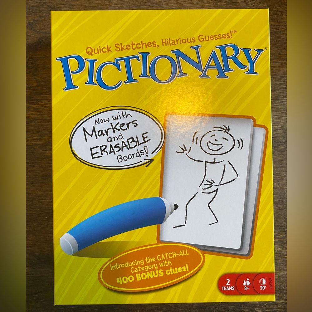 Pictionary Board Game